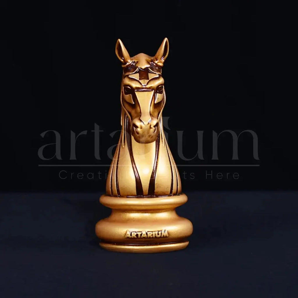 Knight Horse Chess Piece Car Dashboard