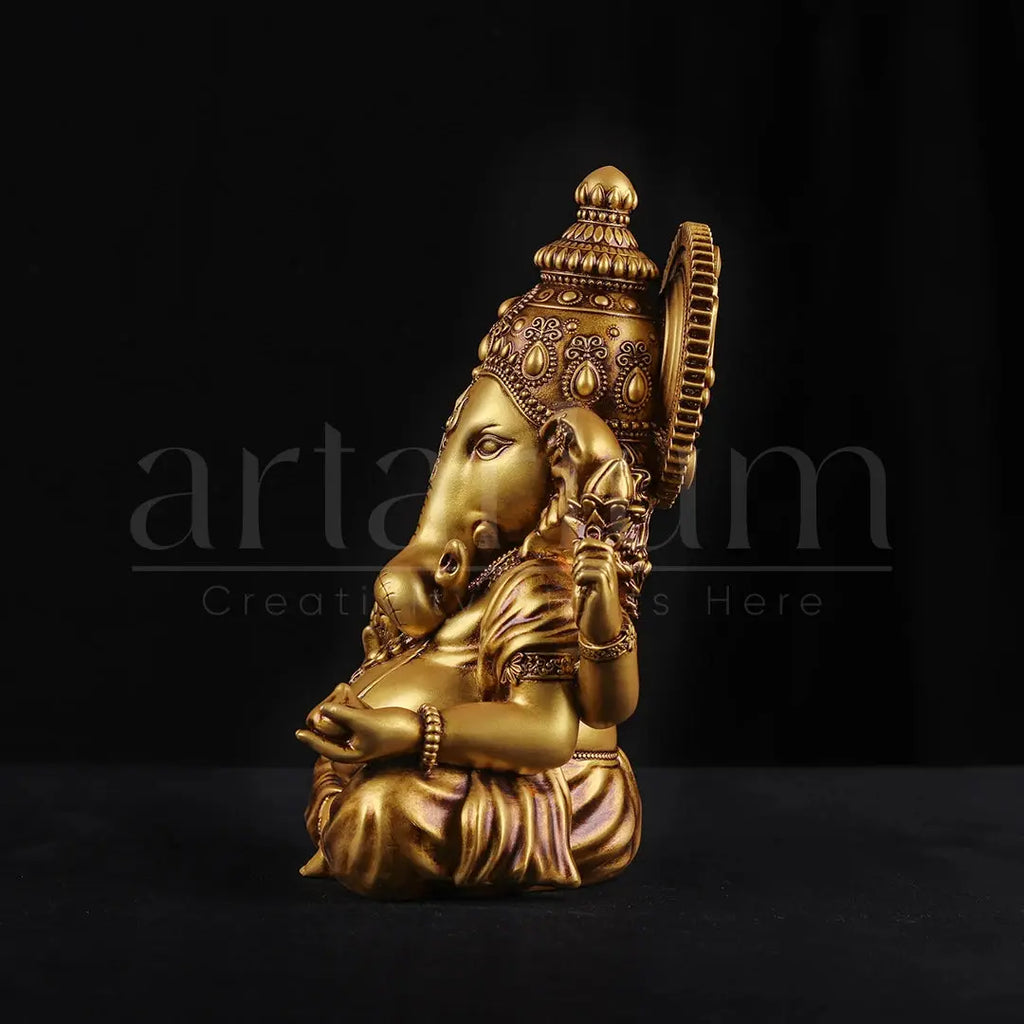 Ganesh Idol Car Dashboard