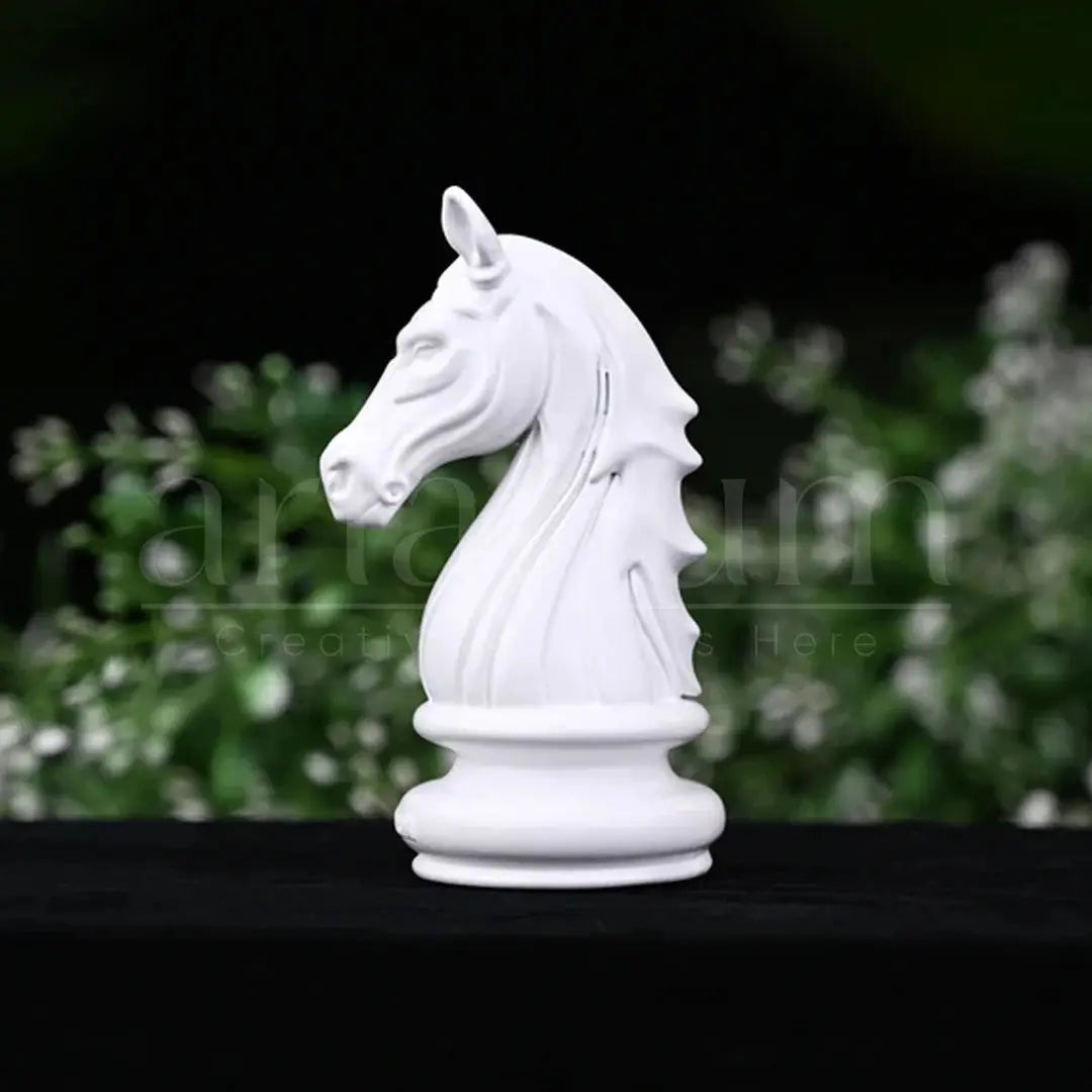 Knight Horse Chess Piece Car Dashboard