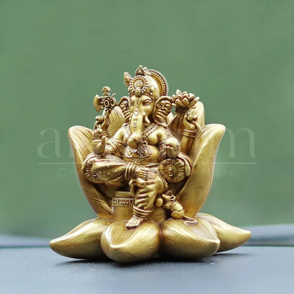 Padma Ganesha Car dashboard