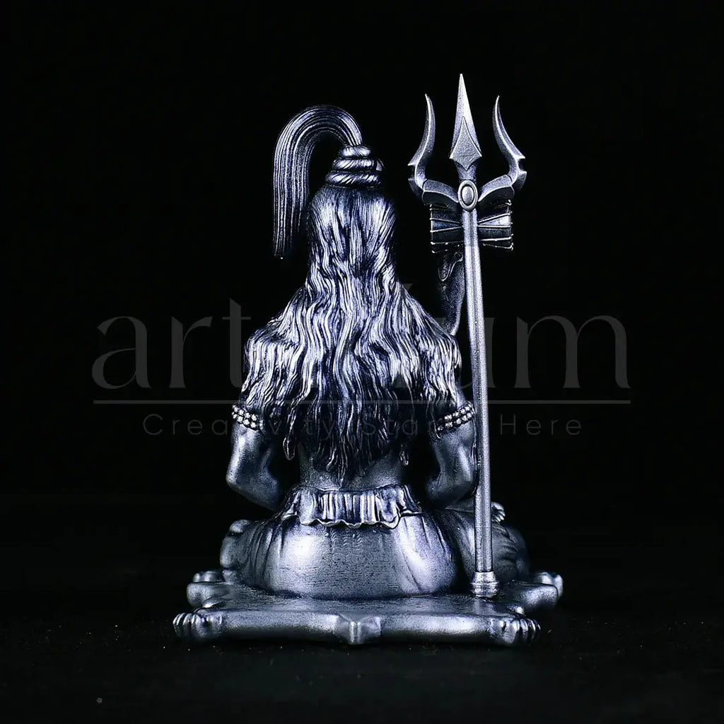 Meditating Lord Shiva Car Dashboard