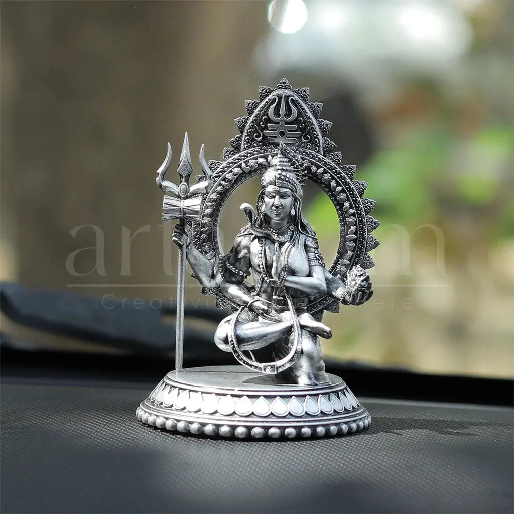 Ardhanarishvara Car Dashboard