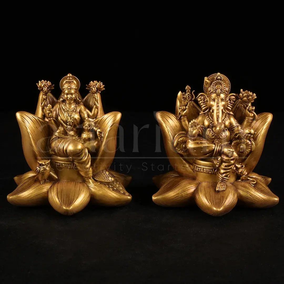 Padma Laxmi Ganesha Idol Car Dashboard