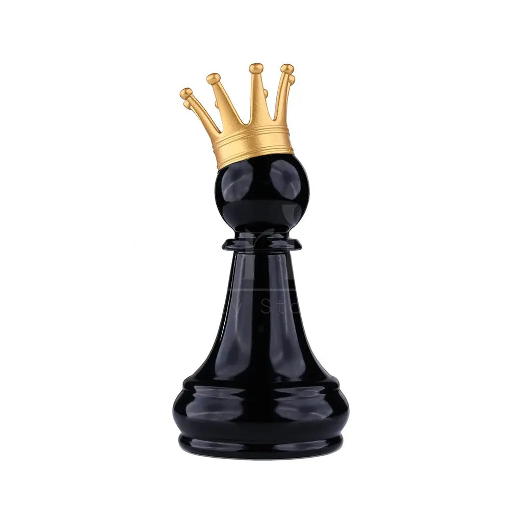 Pawn With Crown Chess Piece