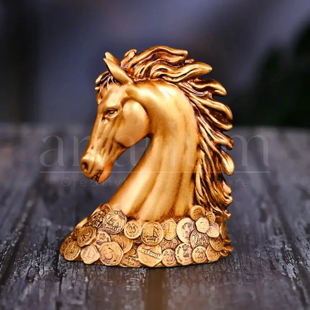 New Coin Horse Head Car Dashboard