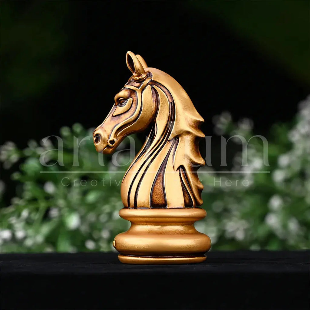 Knight Horse Chess Piece Car Dashboard