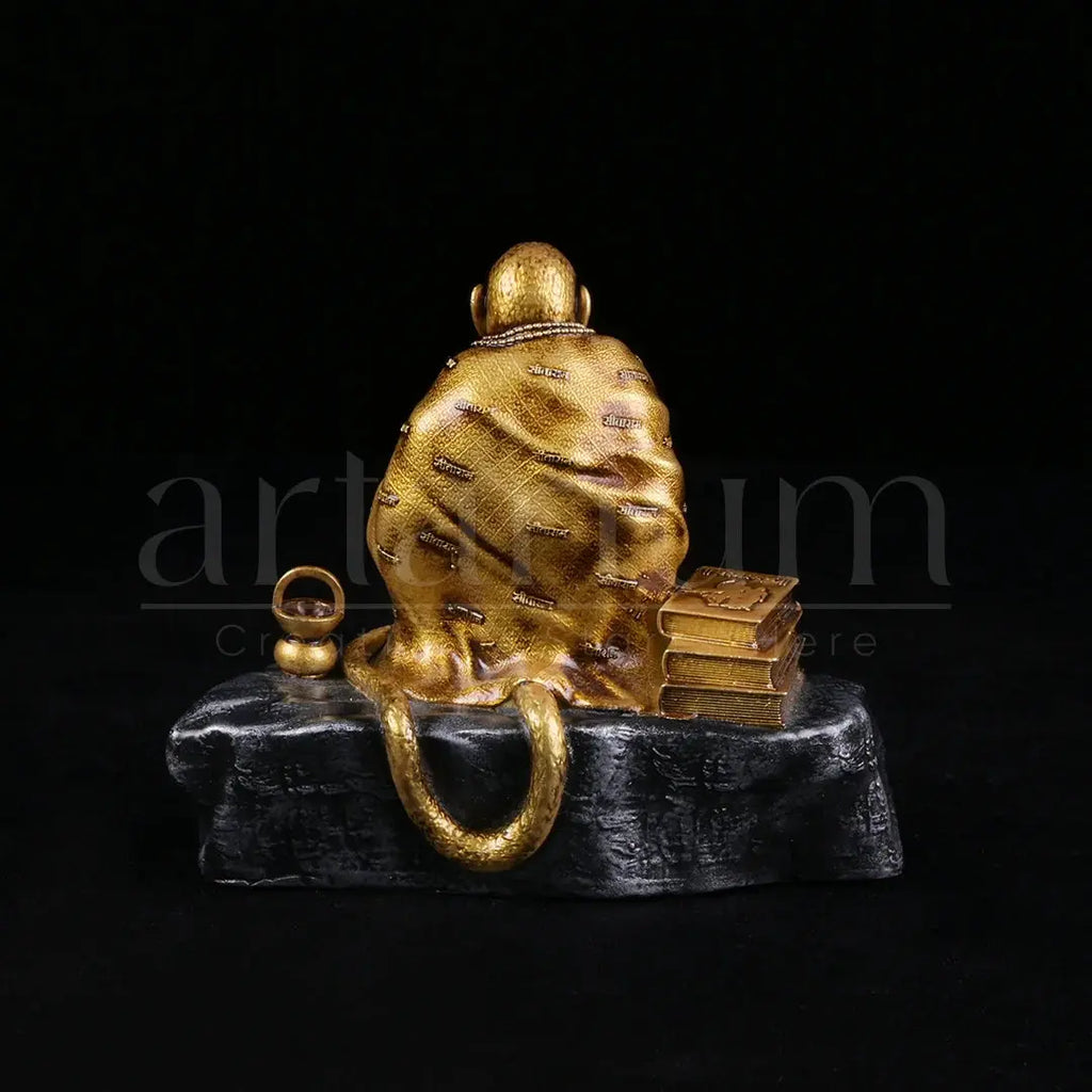 Ramayani Hanuman Ji Car Dashboard