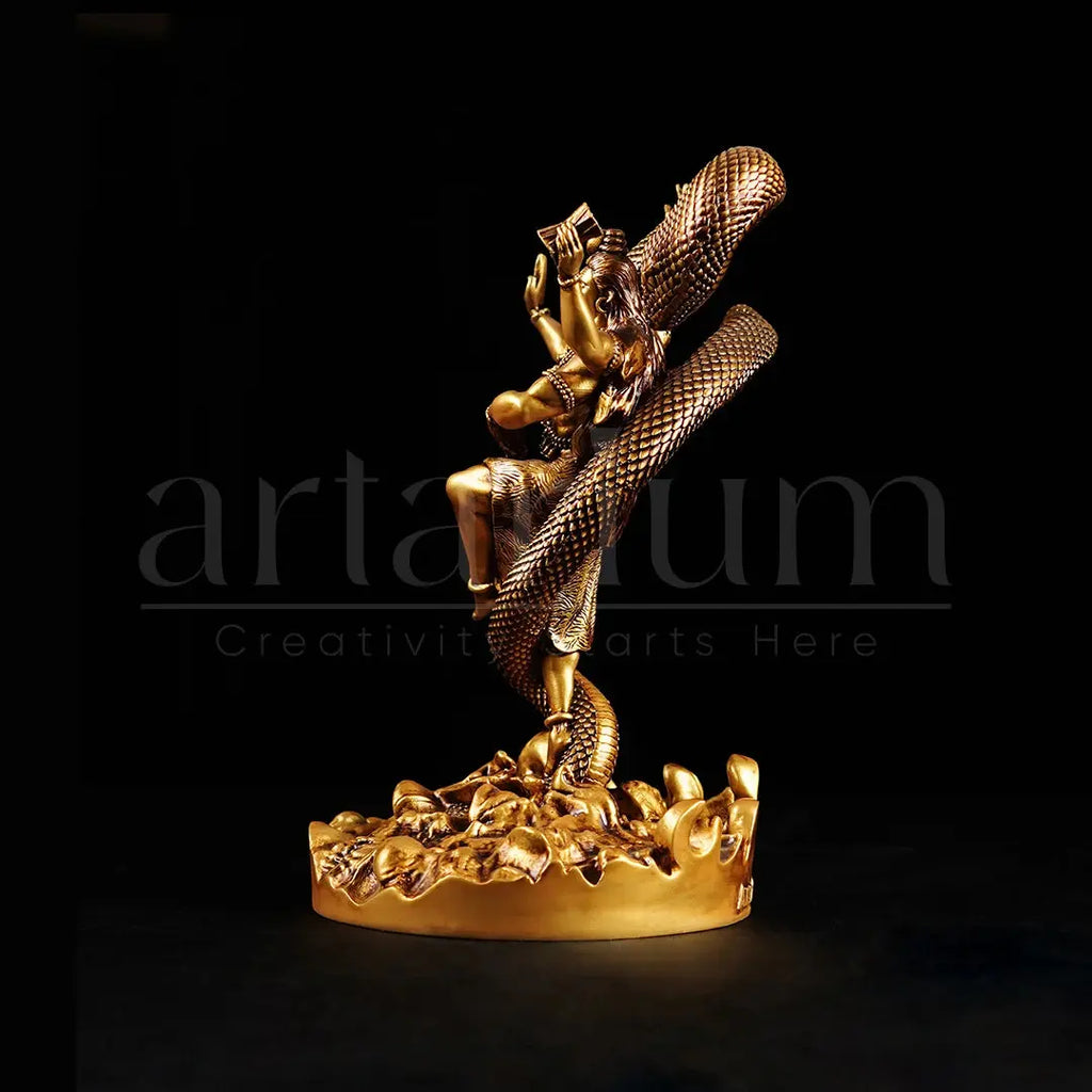 Mystical Lord Shiva Car Dashboard