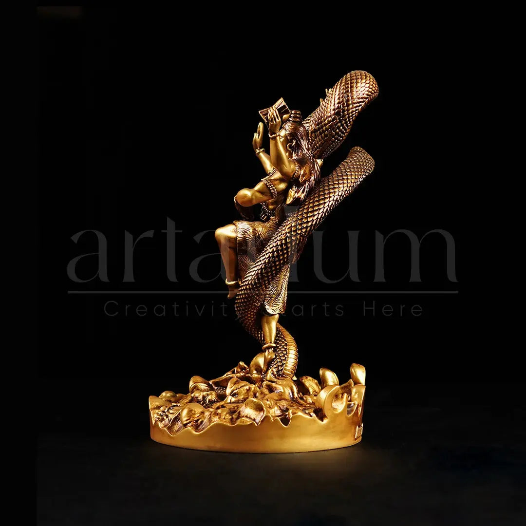 Mystical Lord Shiva Car Dashboard