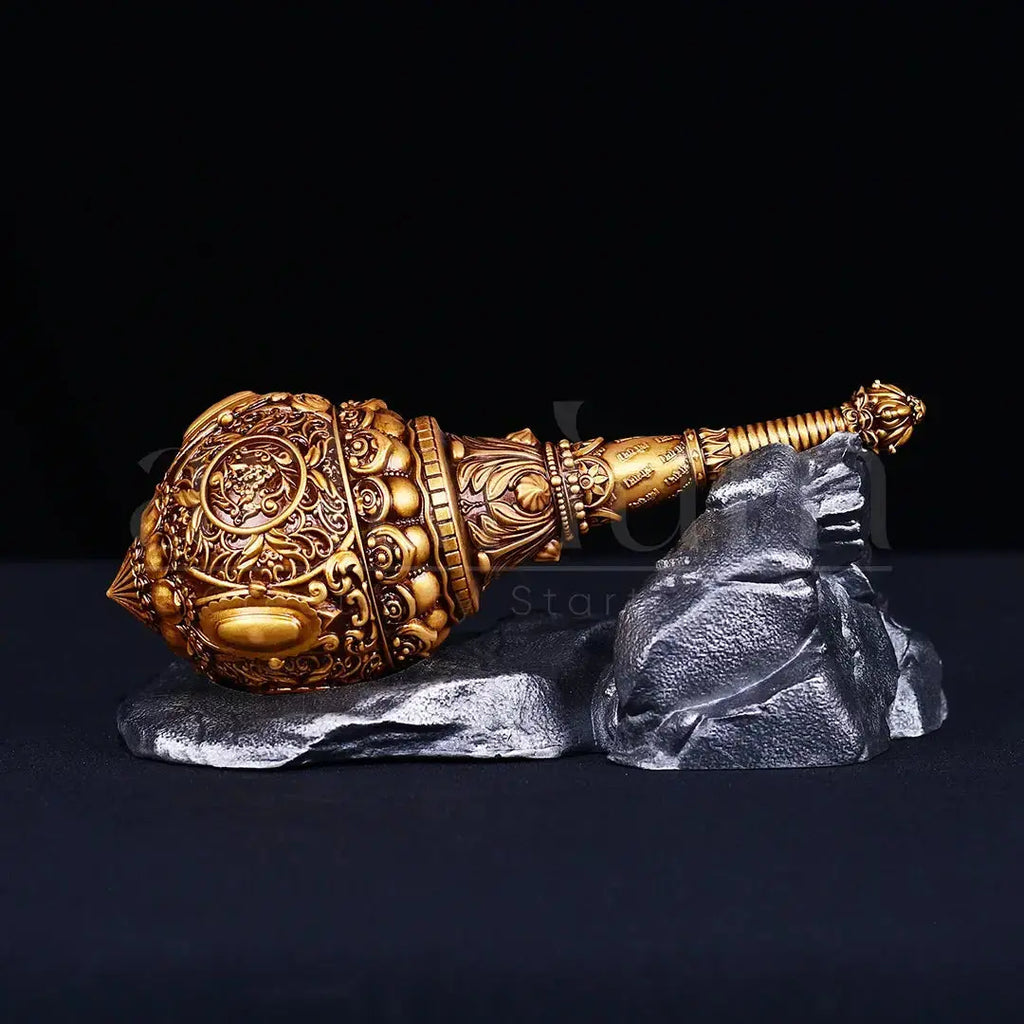 Lord Hanuman Gada Idol Car Dashboard