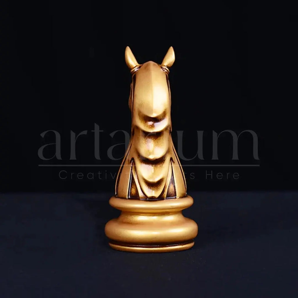 Knight Horse Chess Piece Car Dashboard