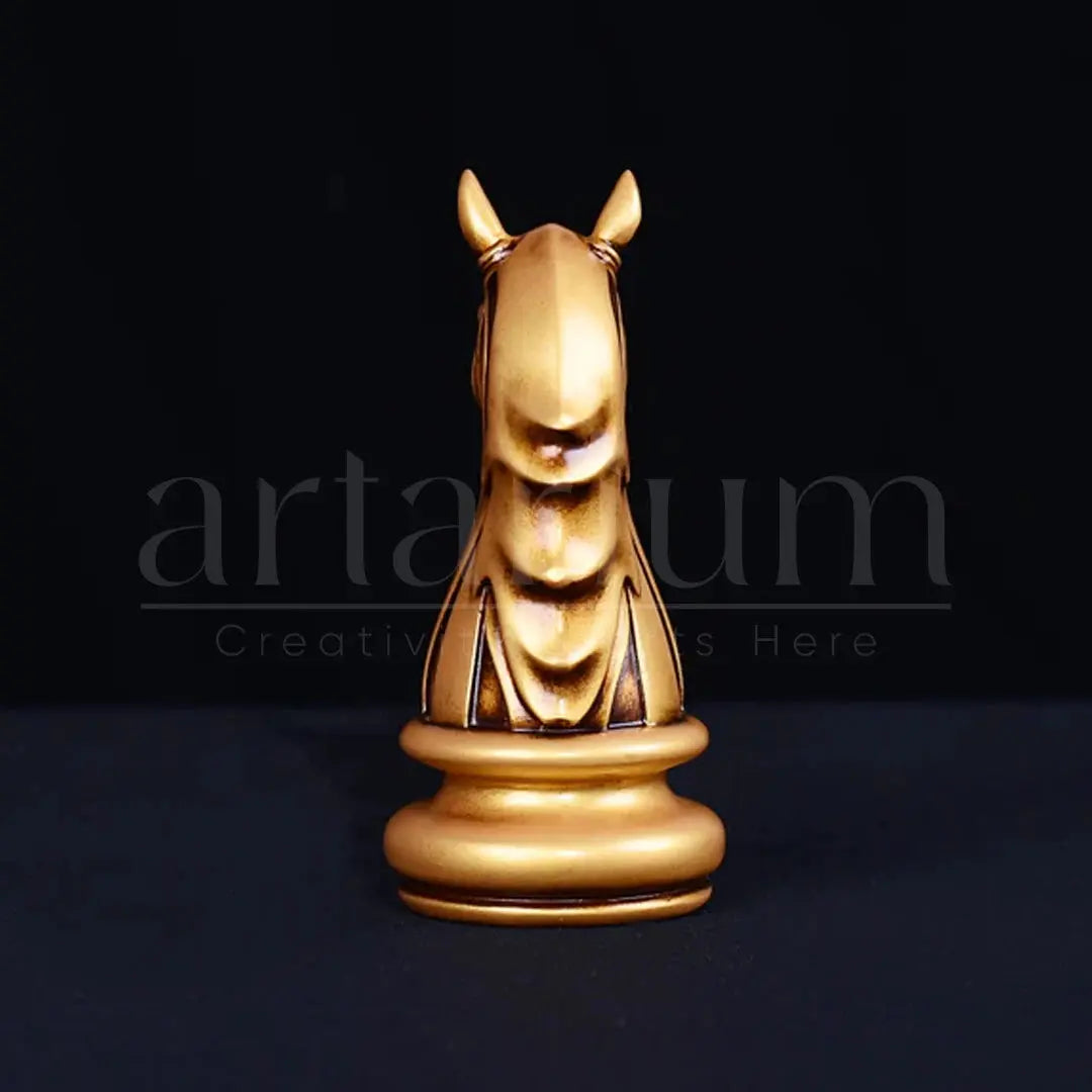 Knight Horse Chess Piece Car Dashboard