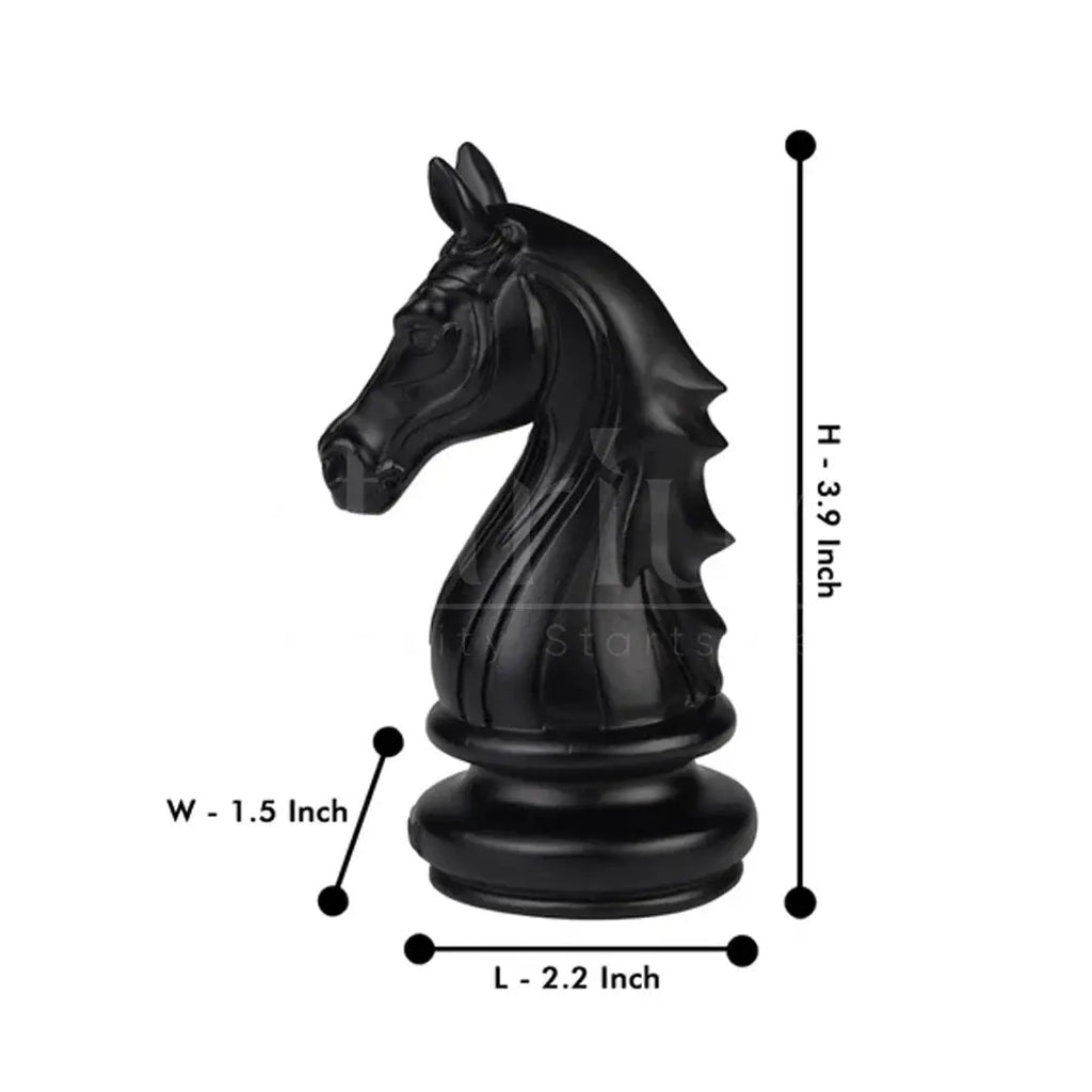Knight Horse Chess Piece Car Dashboard