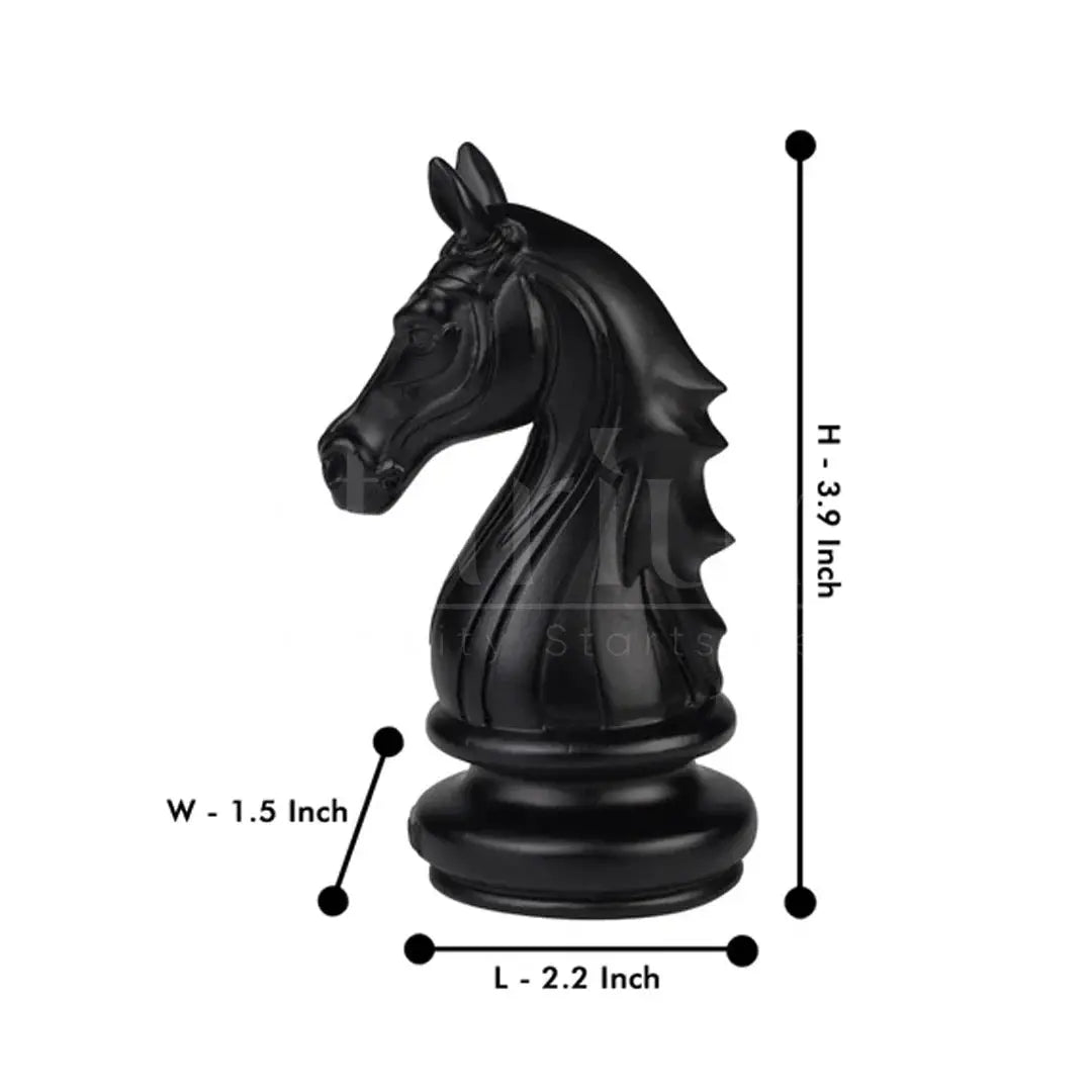Knight Horse Chess Piece Car Dashboard