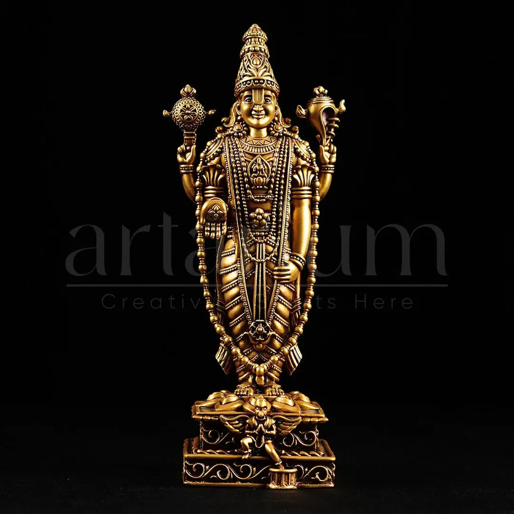 Venkateshwar Balaji 4 Inch Car Dashboard
