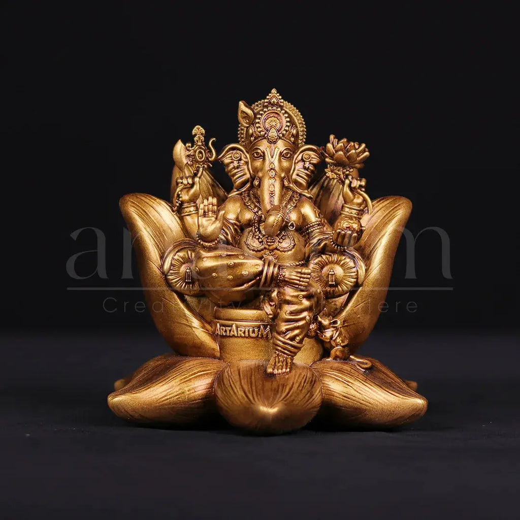 Padma Ganesha Car dashboard