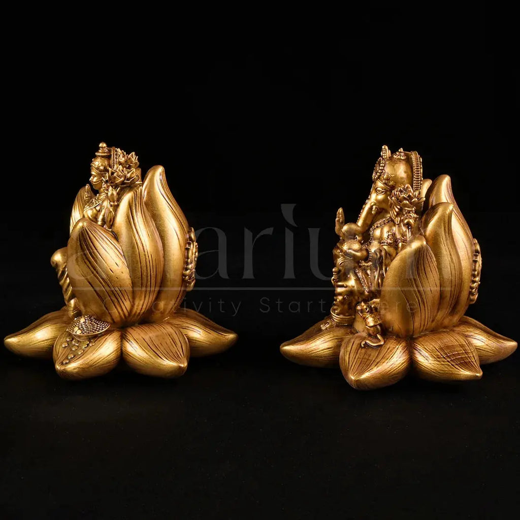 Padma Laxmi Ganesha Idol Car Dashboard