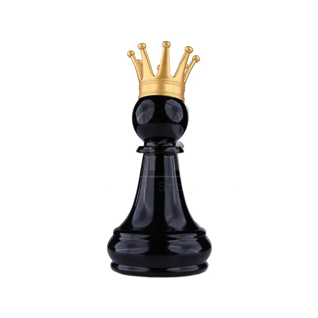 Pawn With Crown Chess Piece