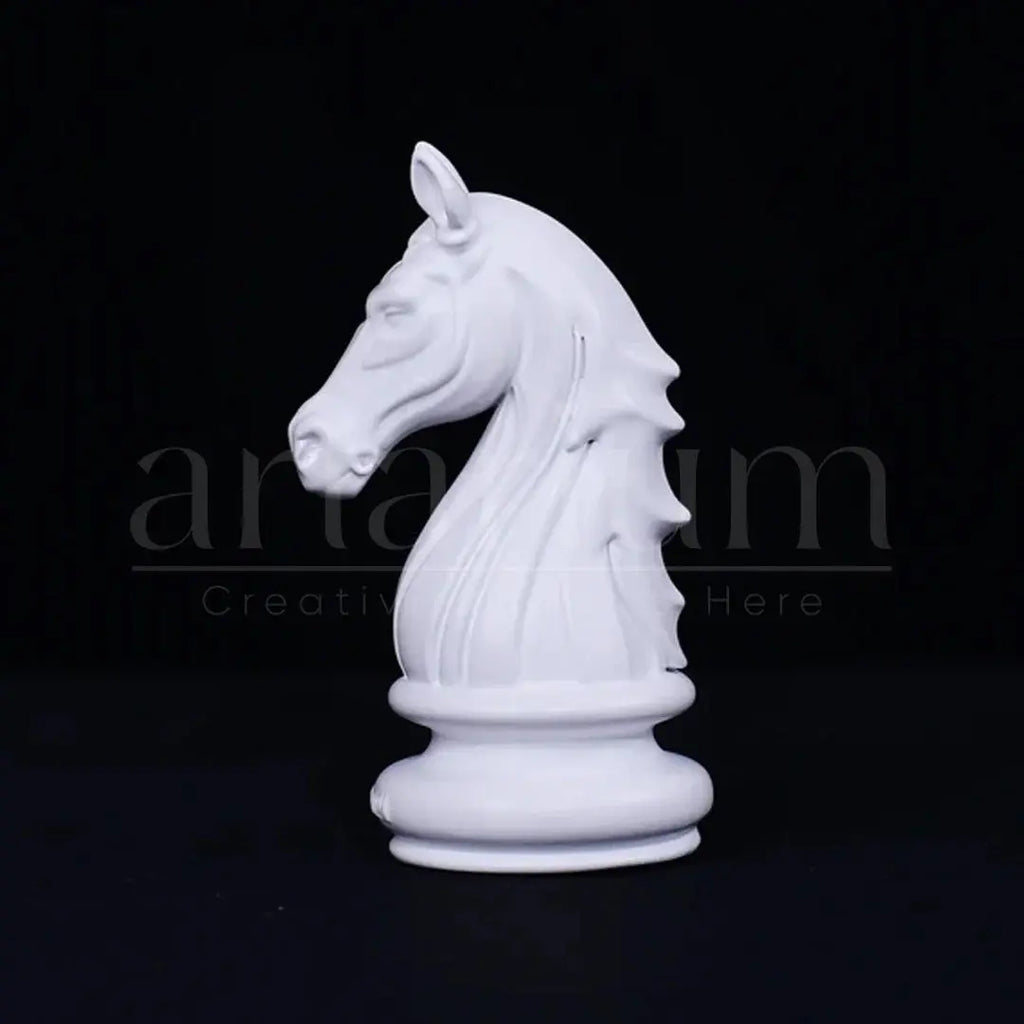 Knight Horse Chess Piece Car Dashboard