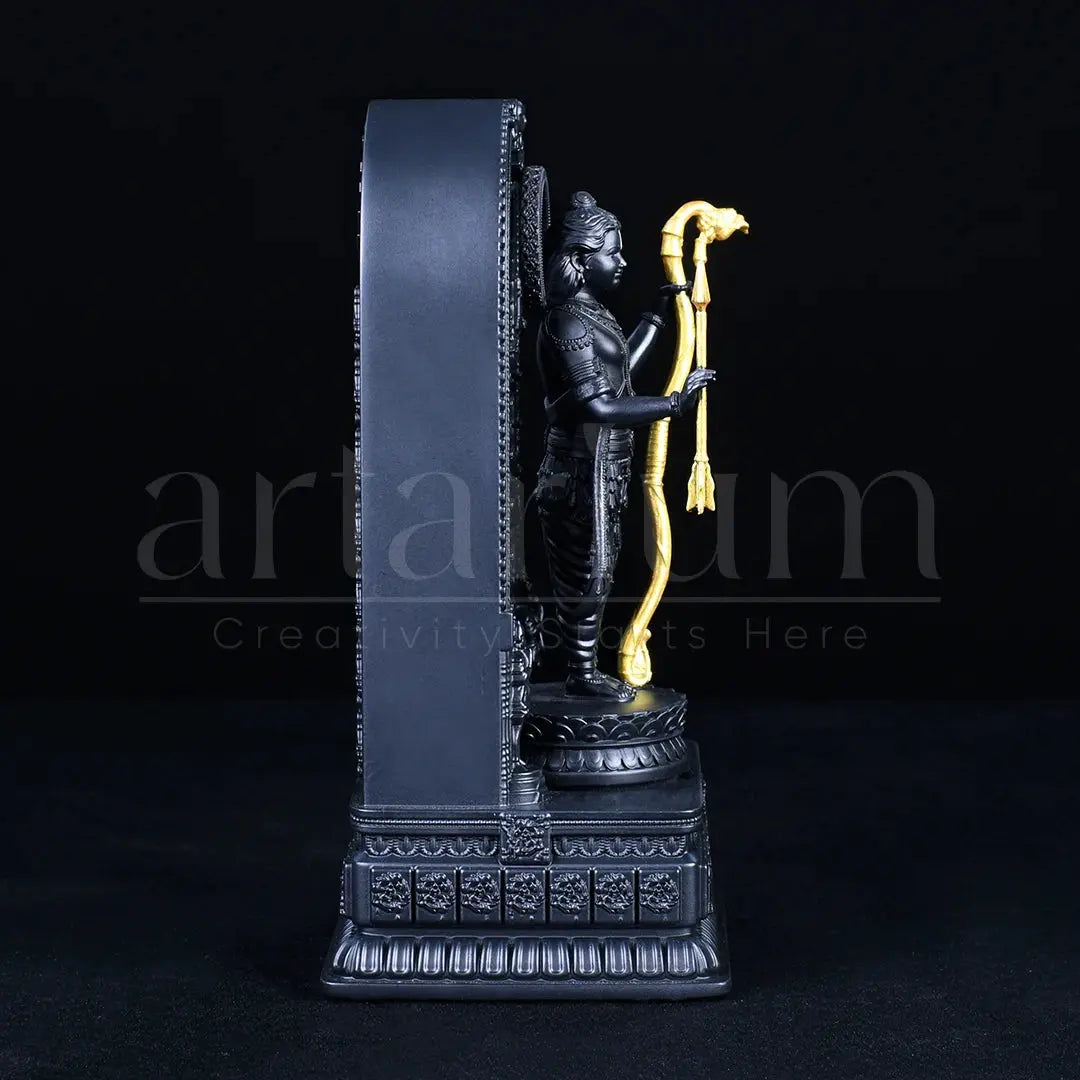 Ram Lalla Idol Car Dashboard