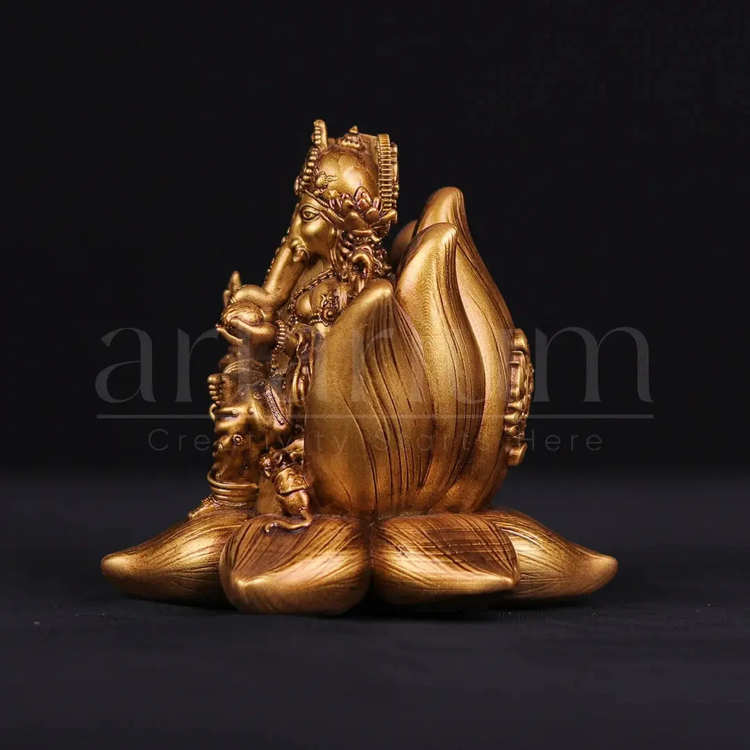 Padma Ganesha Car dashboard