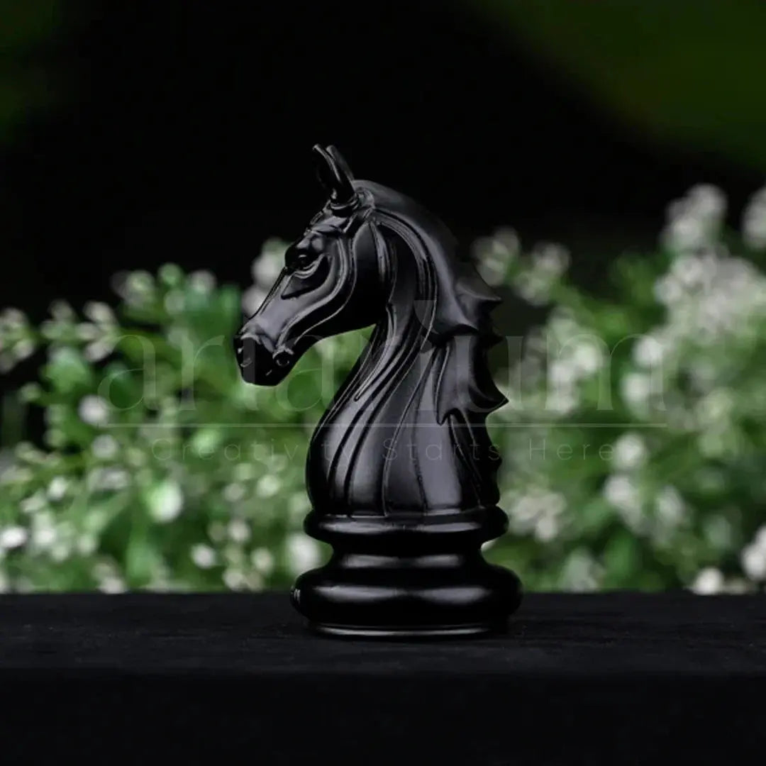 Knight Horse Chess Piece Car Dashboard