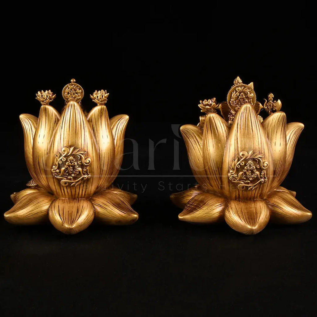 Padma Laxmi Ganesha Idol Car Dashboard