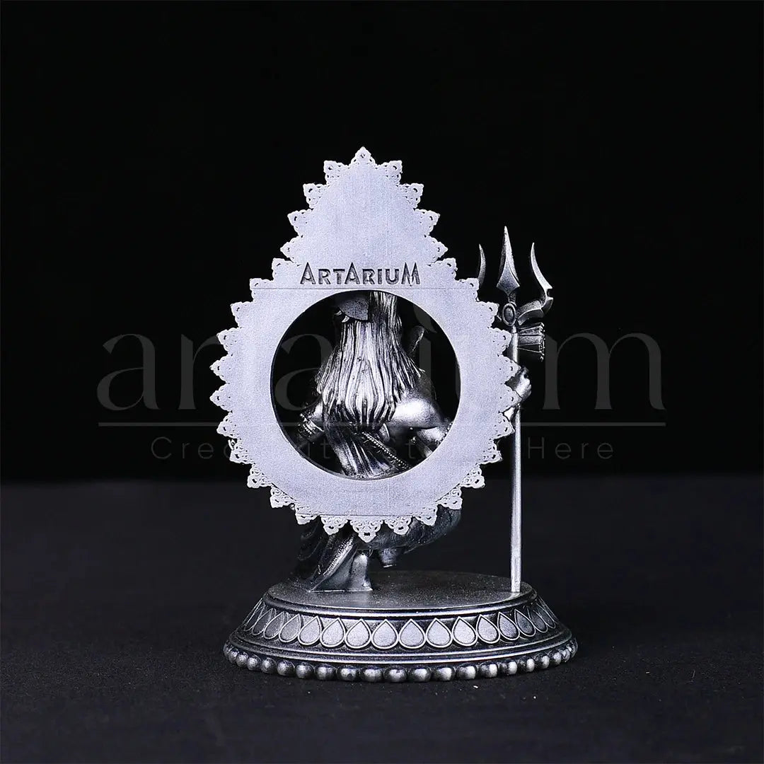 Ardhanarishvara Car Dashboard