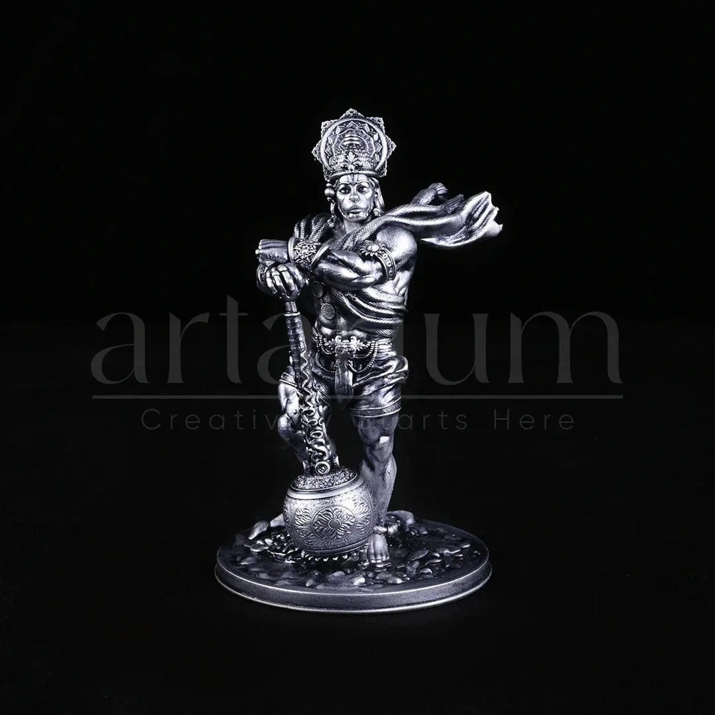 Bahubali Hanuman Idol for Car Dashboard