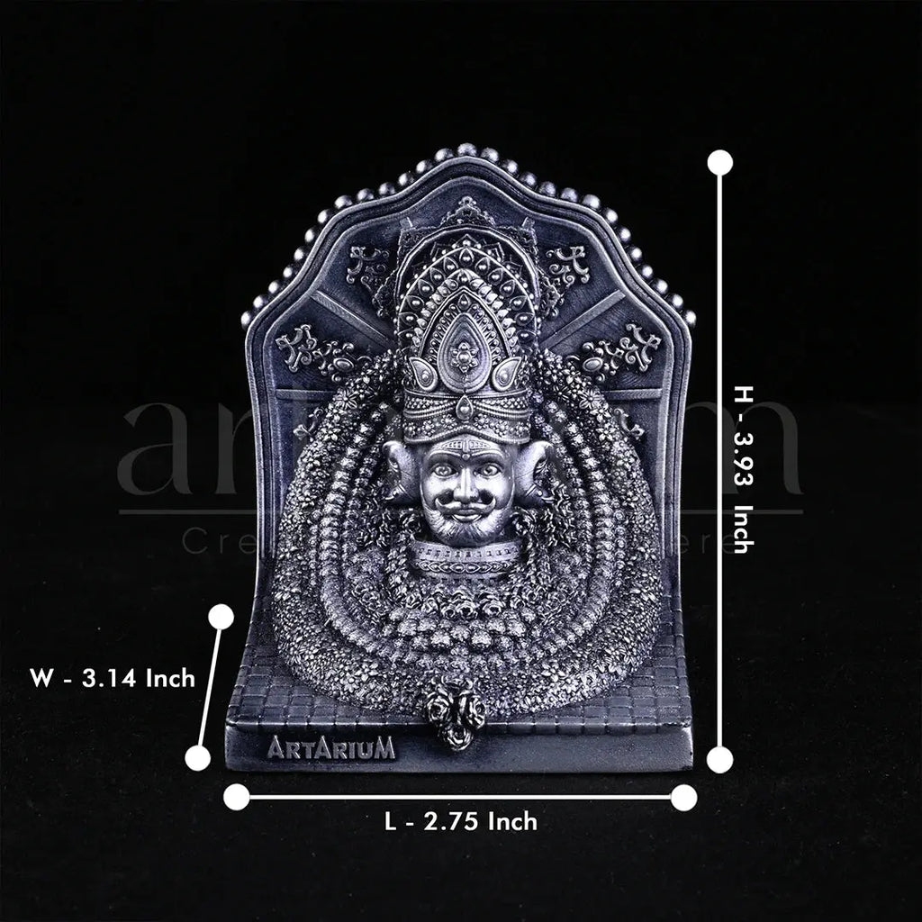 Khatu Shyam ji Car Dashboard