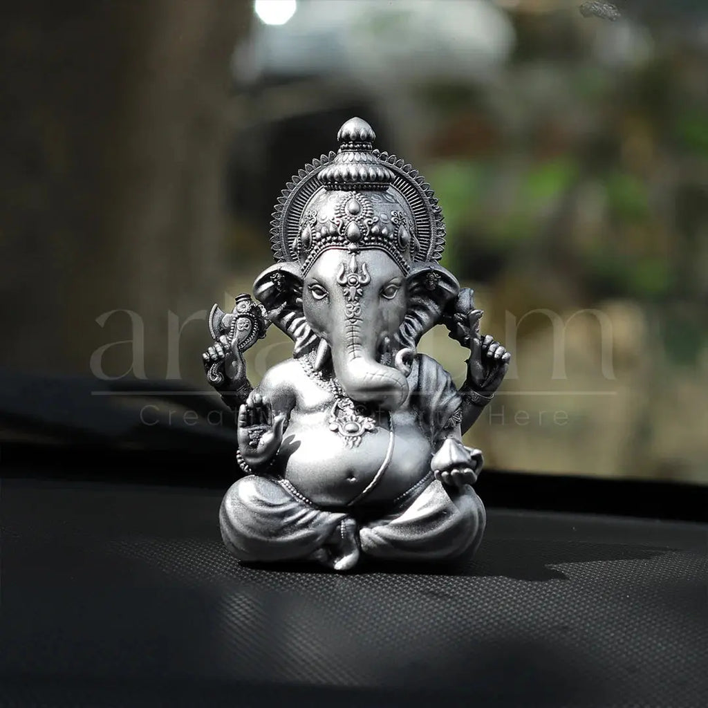 Ganesh Idol Car Dashboard