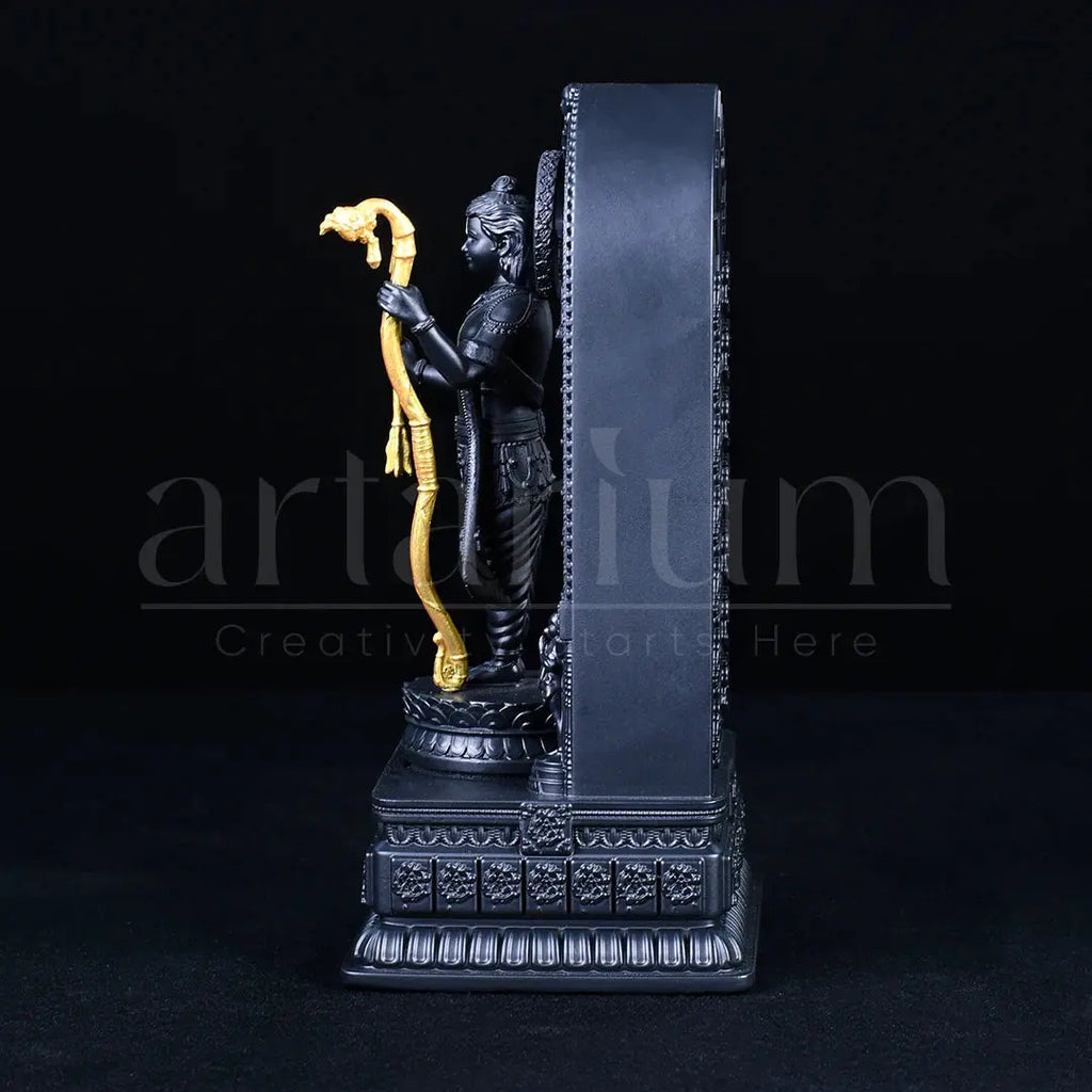 Ram Lalla Idol Car Dashboard