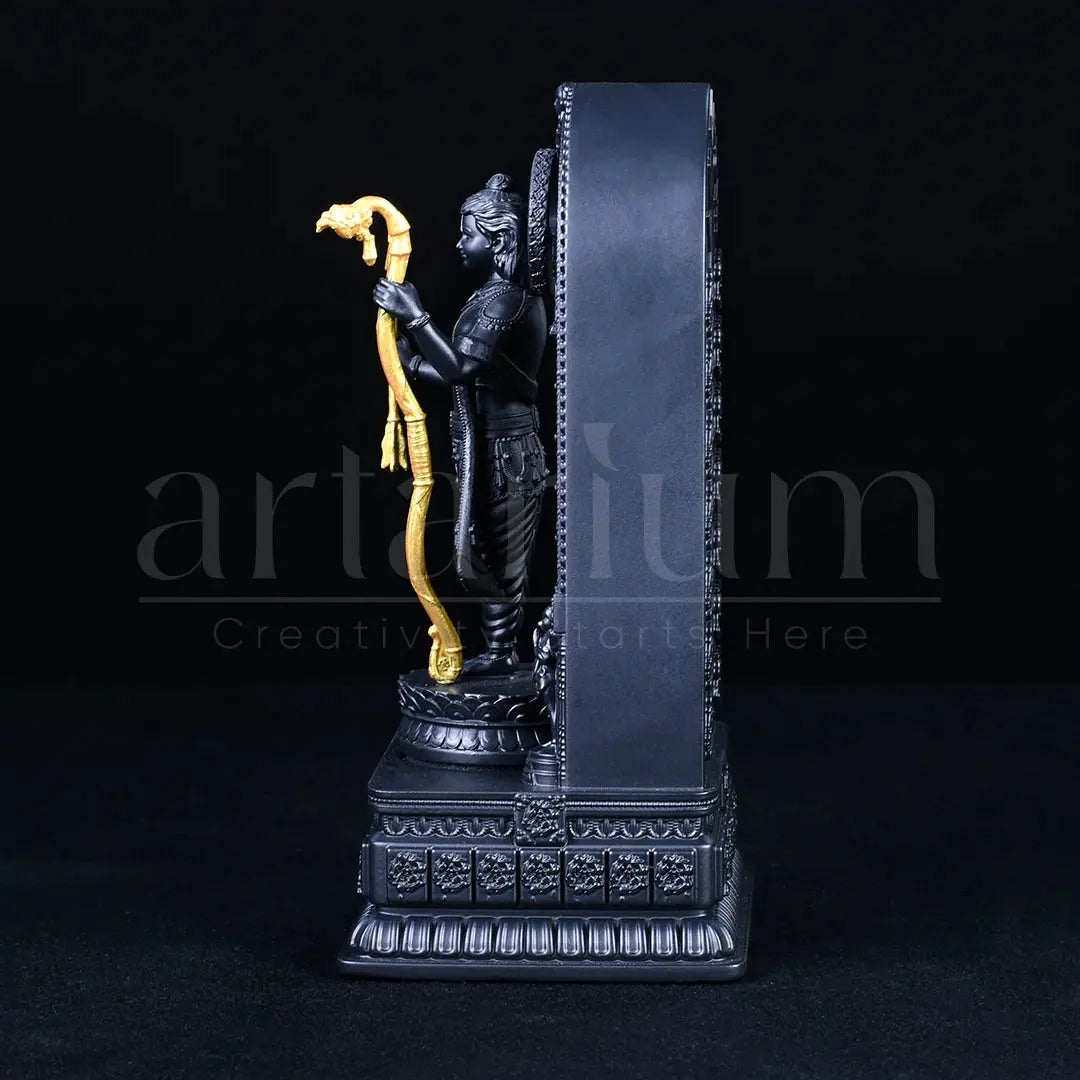 Ram Lalla Idol Car Dashboard