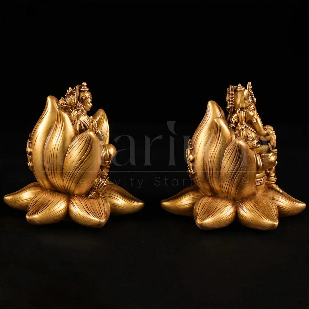 Padma Laxmi Ganesha Idol Car Dashboard