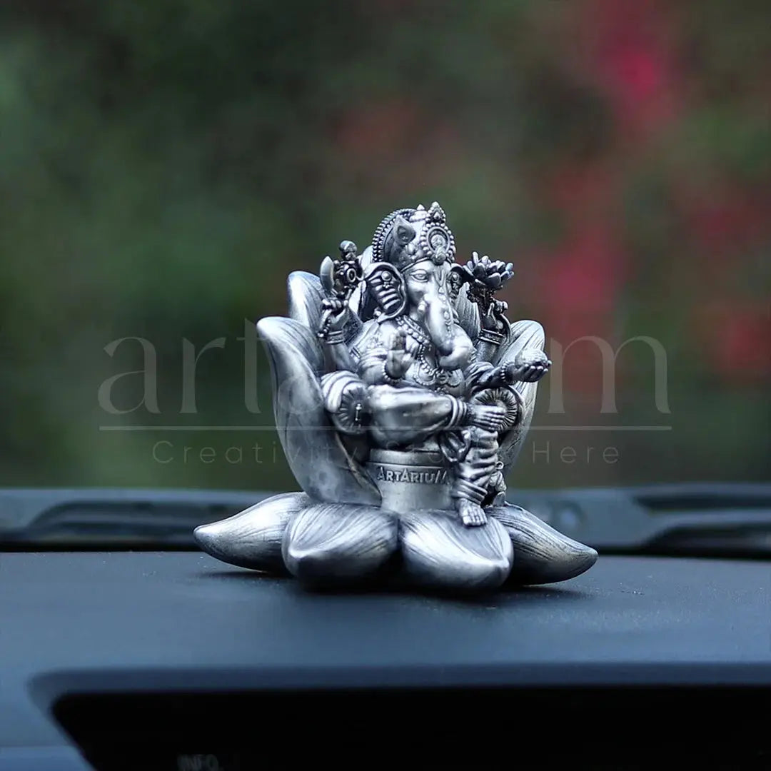 Padma Ganesha Car dashboard