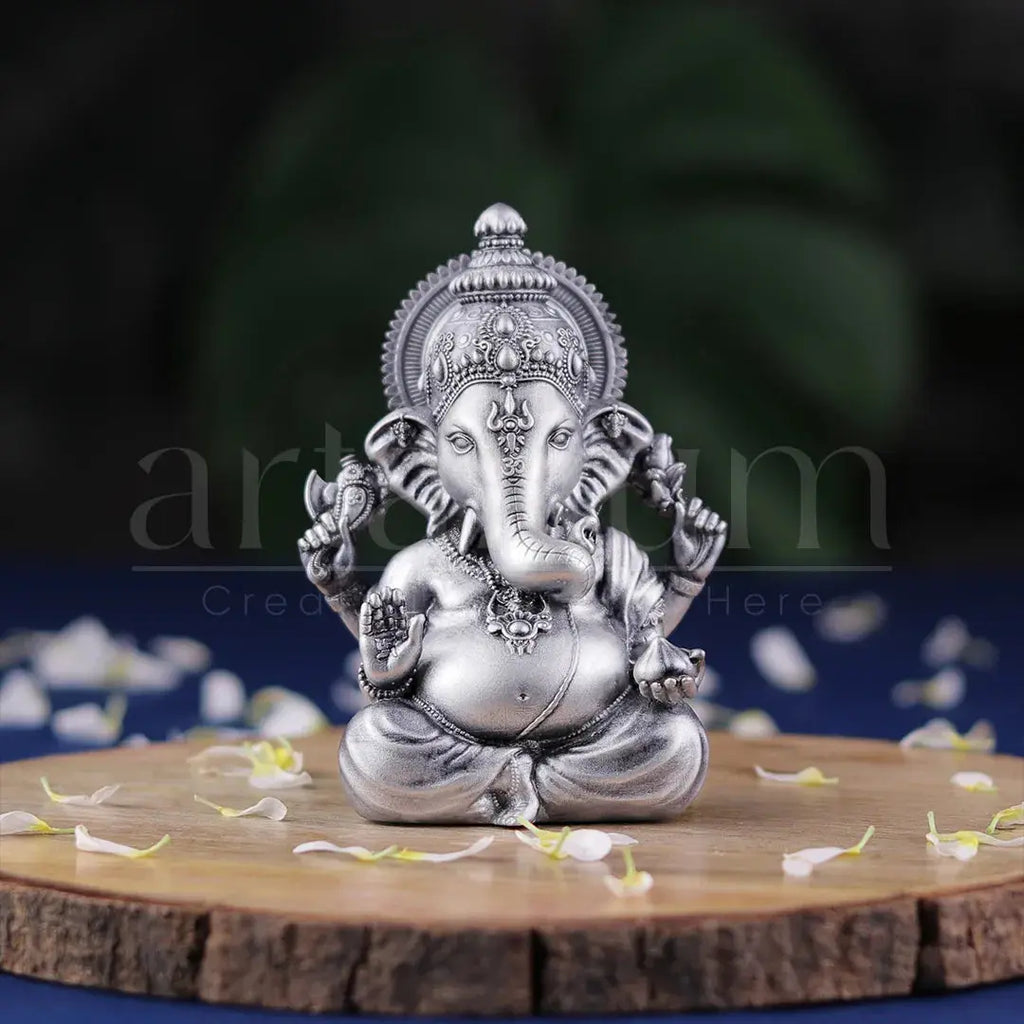 Ganesh Idol Car Dashboard