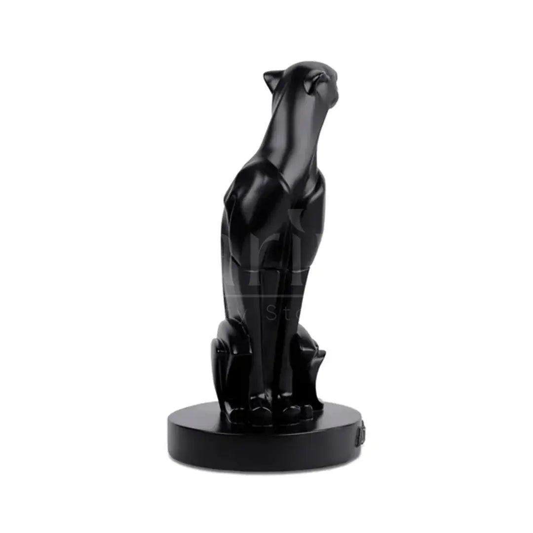 Sitting Panther Figurine Car Dashboard