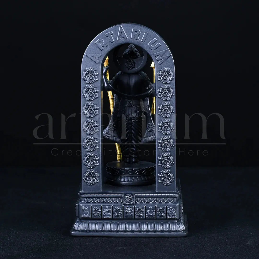 Ram Lalla Idol Car Dashboard