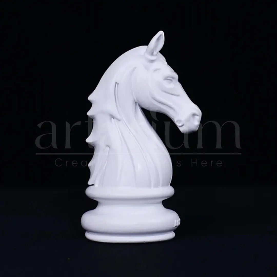 Knight Horse Chess Piece Car Dashboard