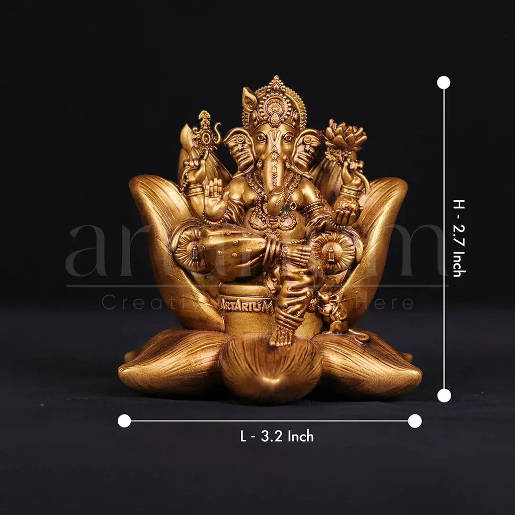 Padma Ganesha Car dashboard