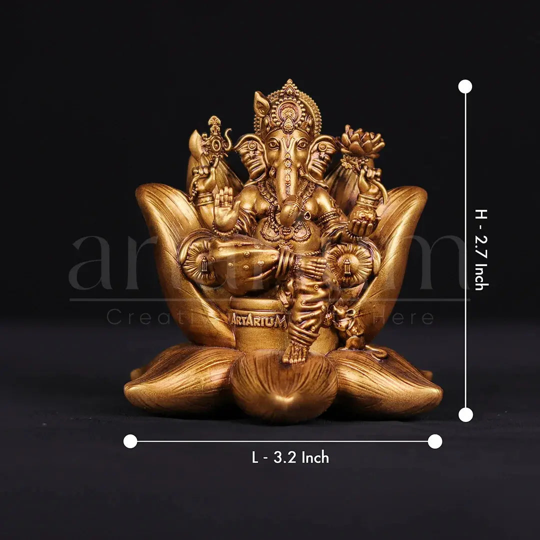 Padma Ganesha Car dashboard