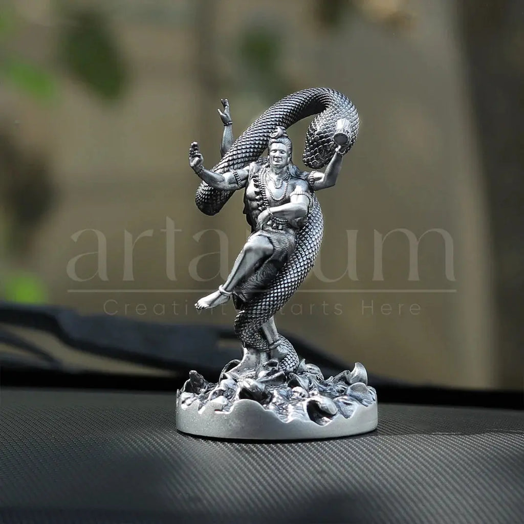 Mystical Lord Shiva Car Dashboard