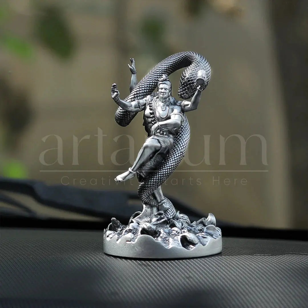 Mystical Lord Shiva Car Dashboard