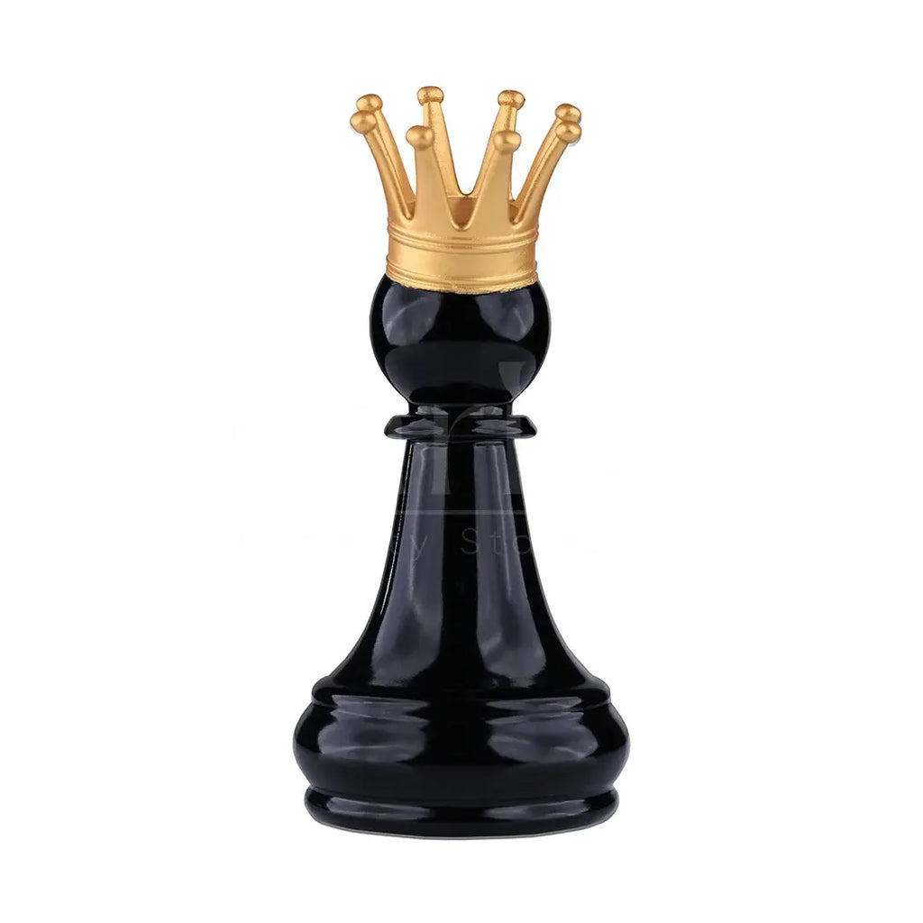 Pawn With Crown Chess Piece