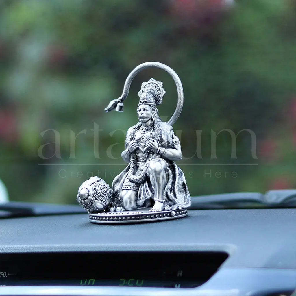 Ram Bhakt Hanuman Car Dashboard