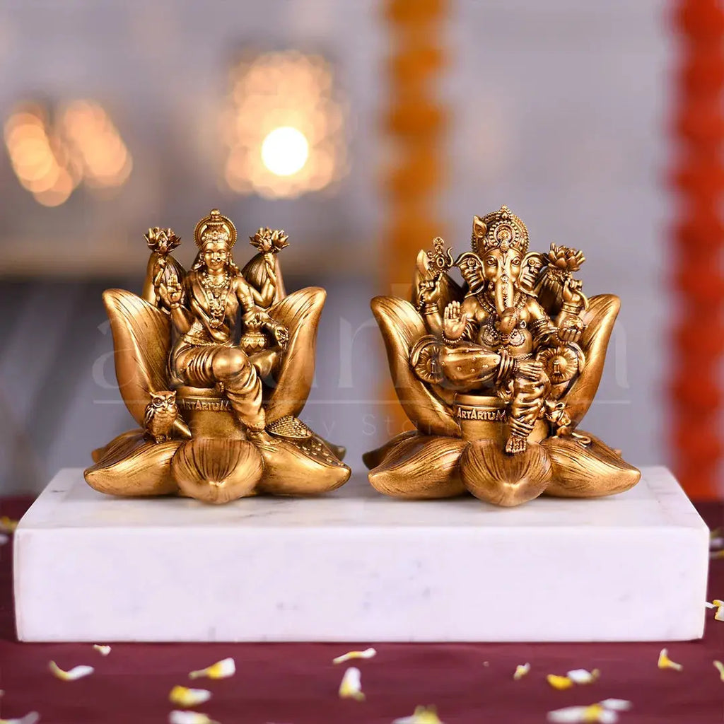 Padma Laxmi Ganesha Idol Car Dashboard