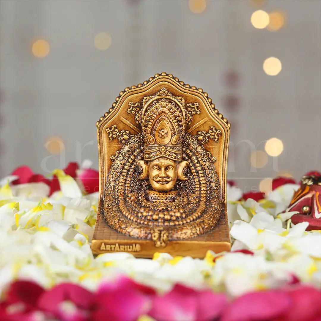 Khatu Shyam ji Car Dashboard