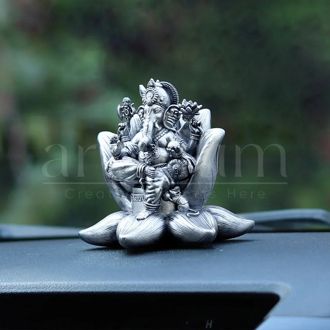 Padma Ganesha Car dashboard