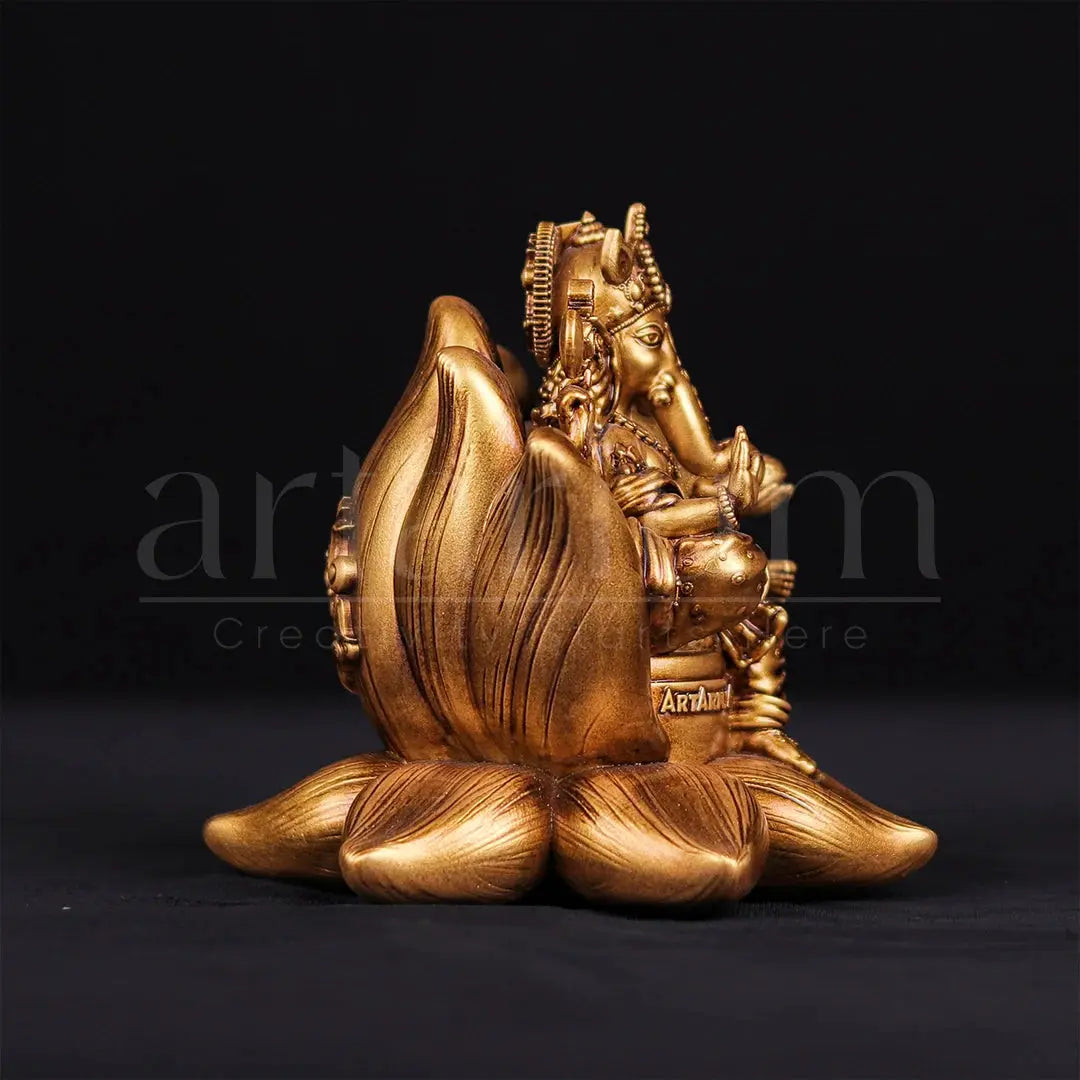 Padma Ganesha Car dashboard