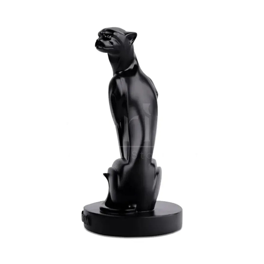 Sitting Panther Figurine Car Dashboard